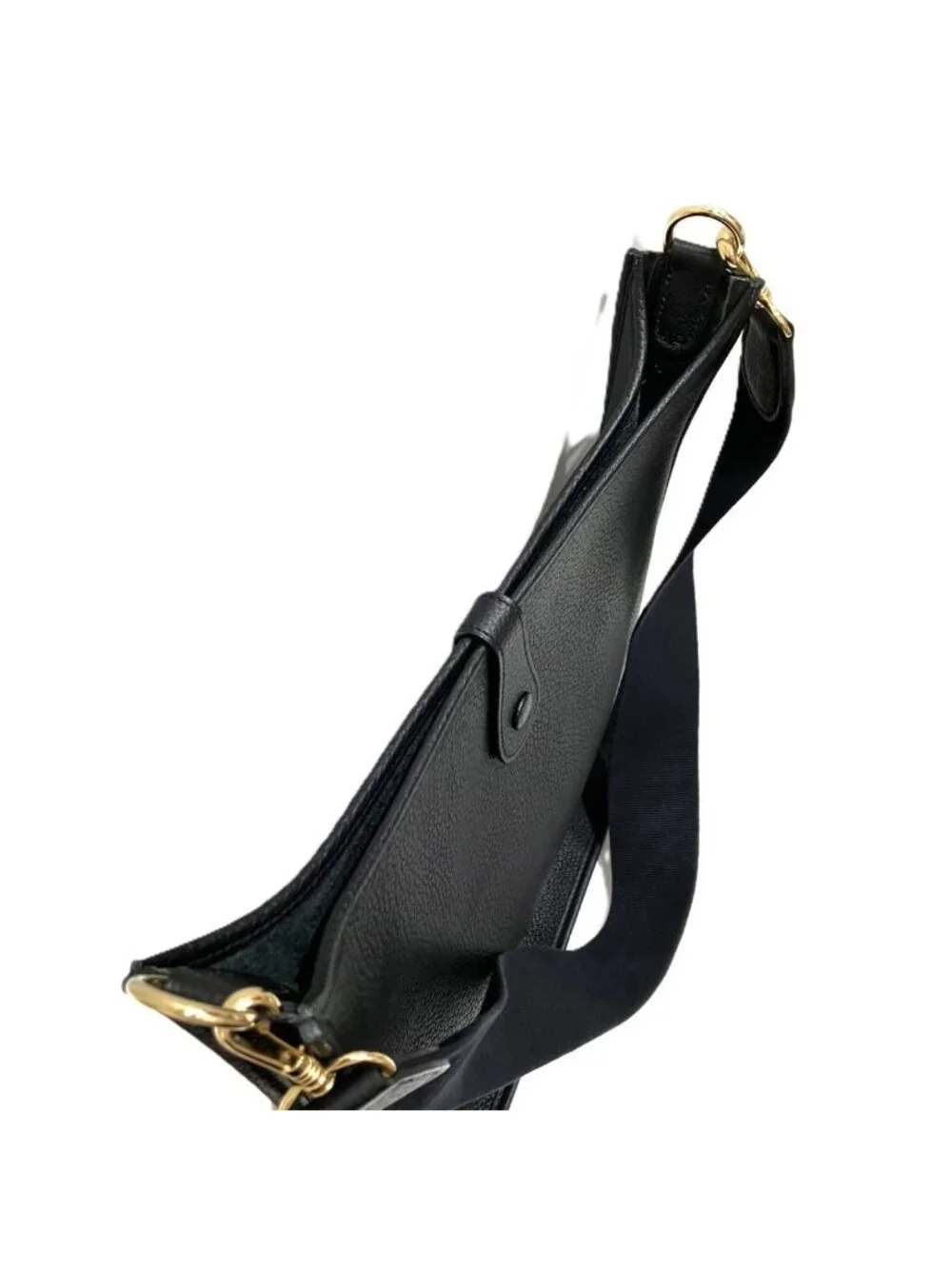 Hermes Evelyne Ann GM Shoulder Bag Taurillon Clemence